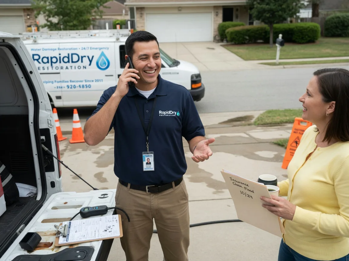 Water Damage Restoration Wewoka, OK FAQs